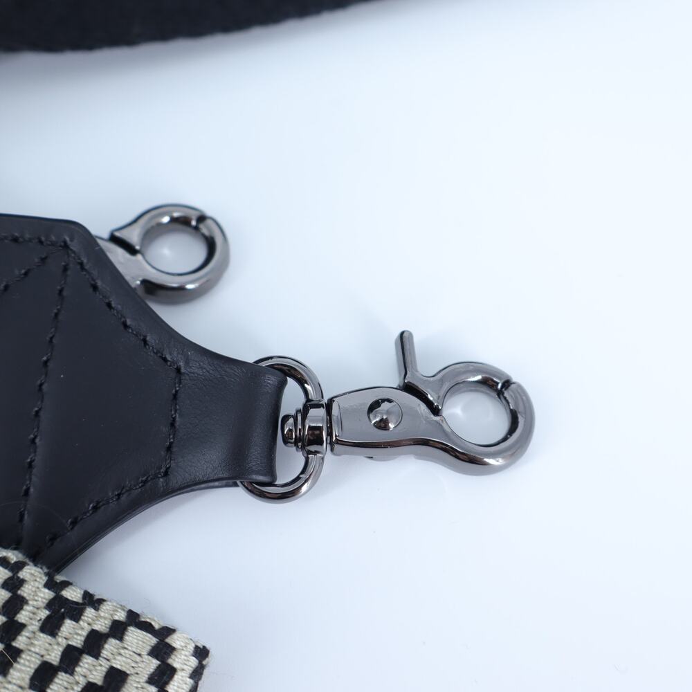 Andar Original Waymaker Crossbody Bag Jet Black Oil Waxed Leather - Picture 5 of 13